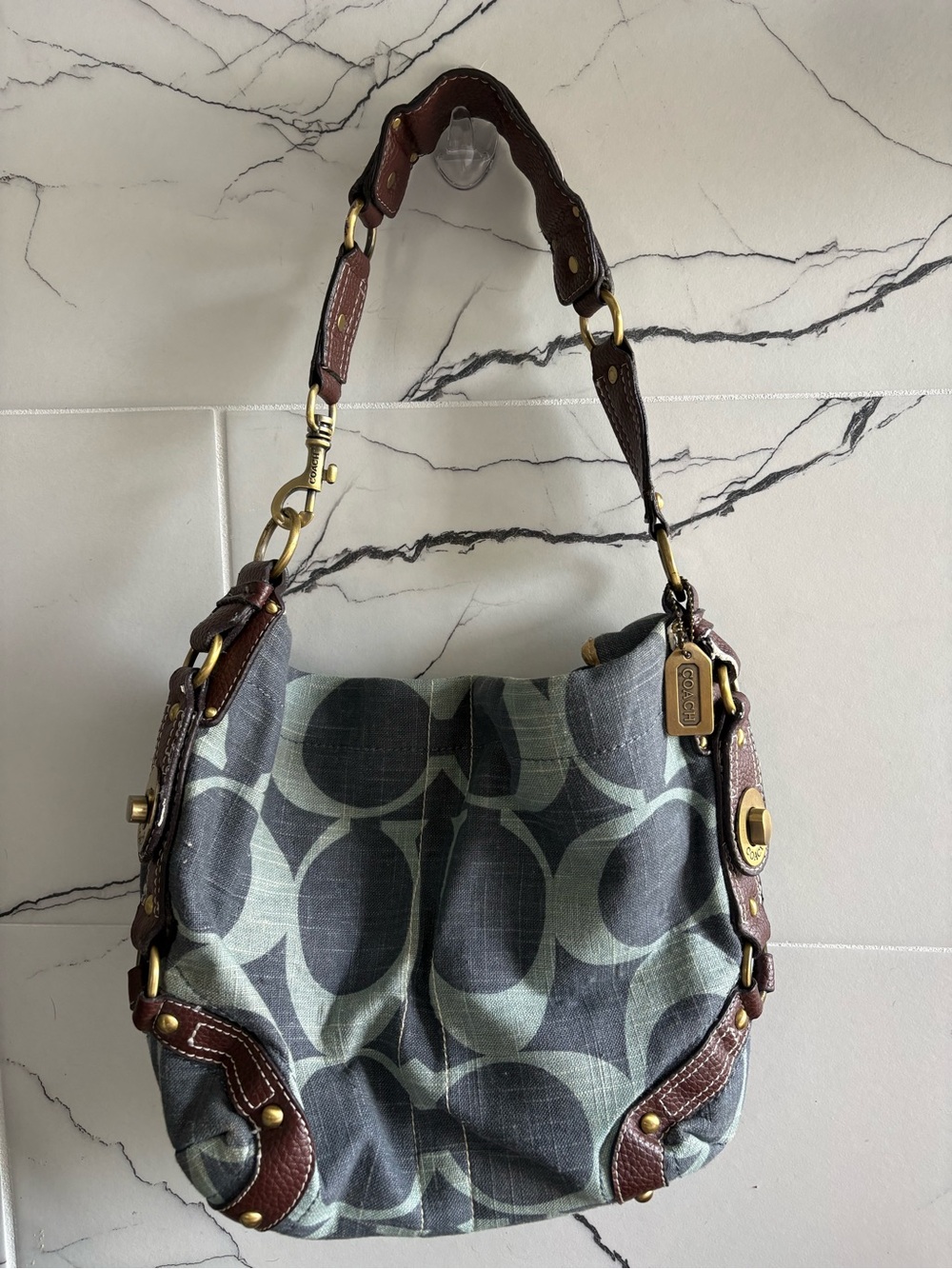 Y2K 2008 Coach Carly Bag